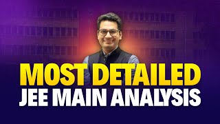 JEE Main  Most Detailed Analysis  Must for JEE 2025 aspirants  MathonGo  Anup Sir [upl. by Allebasi]