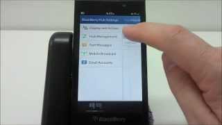 BlackBerry Z10 Q10 tips and tricks  Z30 Passport Classic [upl. by Oigile891]