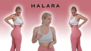 Halara Flare Leggings and Activewear Try On Haul [upl. by Heise]