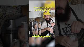 La publicité dans cyberpunk 2077  cyberpunk2077 cyberpunk humour jeuxvidéo gaming [upl. by Bigelow]