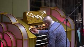 The last Performance of the Movieland Compton cinema organ Newtownards [upl. by Ydniahs]