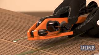 Polyester Strapping Tools [upl. by Nedyaj]