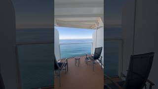 Amazing Balcony Tour Royal Caribbean Ovation of the Seas 11690 [upl. by Domenech]