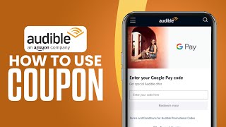 How To Use Coupon Code For Audible 2023 Easy Tutorial [upl. by Elaval]