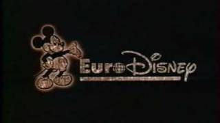 EuroDisney 1992 [upl. by Bergess]