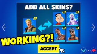 EVERY SKIN FACT OR CAP OG FORTNITE GLITCH Myths [upl. by Ilbert]