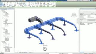 Revit HVAC Duct System A How To Guide [upl. by Lladnyk]