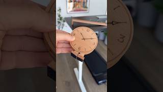 Clock without battery shorts [upl. by Velda615]