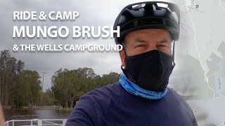 Cycle tour  Bulahdelah to Mungo Brush  The Wells Campground [upl. by Nannah]