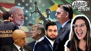 A PEC DO FIM DO 6X1  Dilmo largou os militantes Reviravolta na PF e a nova onda do efeito Trump [upl. by Angus336]