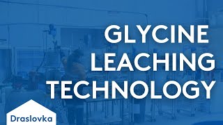 Glycine Leaching Technology GLT Overview [upl. by Refotsirhc]