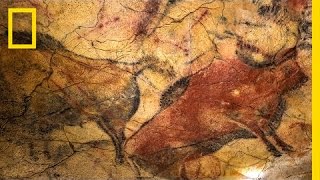 Did Humans Make These Ancient Cave Paintings  National Geographic [upl. by Wolsniw780]