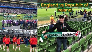 I went to watch England vs Republic of Ireland [upl. by Wilfreda]