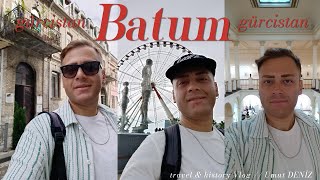 Batumu Geziyorum  Batum Vlog  Gürcistan  Batum Tanıtım  Georgia Batumi [upl. by Hoxsie88]