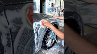 Sanding automobile detailing youtubeshorts shortsfeed shorts satisfying viralvideo cars car [upl. by Ecila]