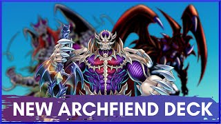 The Autowin Archfiend Deck 2022  Masterking Control [upl. by Baker256]