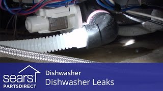 How to Find and Fix a Dishwasher Leak [upl. by Ahseiyk]