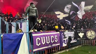 Fc Bihor  Poli Timisoara 11 Peluza Sud Timisoara [upl. by Ardnahcal]