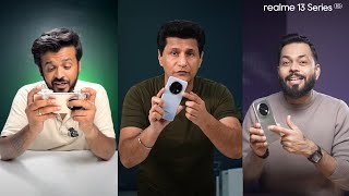 realme13Plus5G Generating tech hype among the top tech influencers [upl. by Nirej78]