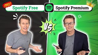 Spotify Premium vs Free Version [upl. by Templia]