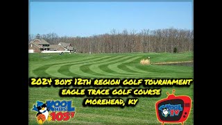 Boys 12th Region Golf Tournament  KHSAA Golf  LIVE  Kool TV  92324 [upl. by Nahsaj734]