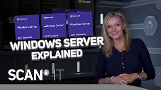 Windows Server 2022 versions explained Standard vs Datacentre vs Essentials [upl. by Leterg]