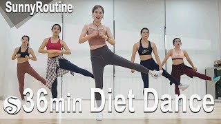 36 minute Diet Dance  36분 다이어트댄스  cardio  홈트 [upl. by Kelly157]