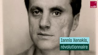 Iannis Xenakis révolutionnaire  Culture Prime [upl. by Goodill311]