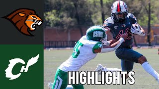 Leones UAMN vs Cheyennes ESIME Highlights  Intermedia ONEFA 2024 [upl. by Etnod]