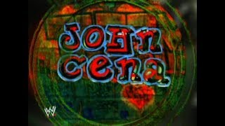 John Cenas 2002 v3 Titantron Entrance Video feat quotInsert Bass Herequot Theme HD [upl. by Arracot]