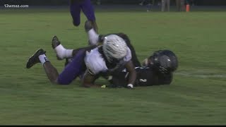 Bleckley vs Schley 2022 Georgia high school football highlights Week 4 [upl. by Dweck]