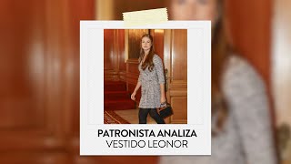 Patronista analiza El vestido de Leonor en los premios Princesa de Asturias [upl. by Maighdiln]