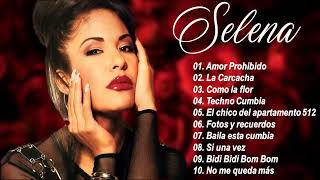 Selena Quintanilla Mix Sus 10 Mas Grandes Éxitos 2023 [upl. by Eldreda189]