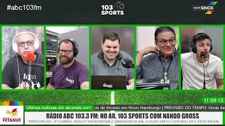 No ar 103 Sports com Nando Gross 241024 [upl. by Koenraad]