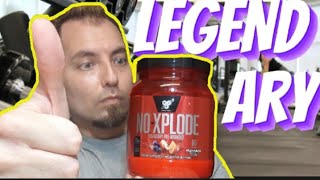 NO Xplode Pre Workout Review [upl. by Dyana]