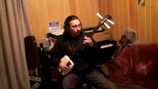 Star Wars Cantina song on Shamisen a Japanese lute [upl. by Eilssel]