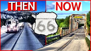 The Rise and Fall of Route 66 Why Americas Greatest Road Fell into Oblivion [upl. by Dibru]