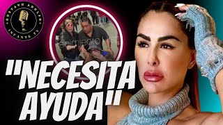 Ninel Conde REACCIONA a CAÍDA de Alejandra Guzmán [upl. by Ellita]