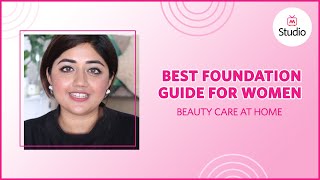 The Best Foundation For You Ft Corallista  Foundation Guide  Myntra Beauty  Myntra [upl. by Sidalg]