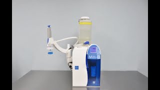 Millipore Milli Q Water Purification System Video ID 22070 [upl. by Shelby823]