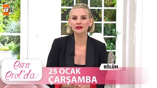 Esra Erolda 25 Ocak 2023  Tek Parça [upl. by Haimarej]