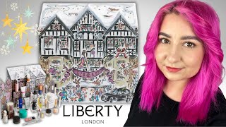 KALENDARZ ADWENTOWY LIBERTY LONDON 2024✨UNBOXING [upl. by Palocz]