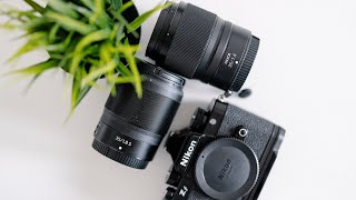 Nikon Z 35mm f14 vs Nikon Z 35mm f18 S  Battle of the 35s [upl. by Currie]