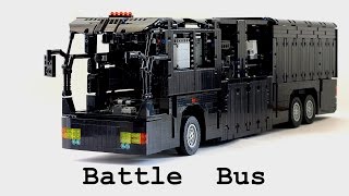 LEGO Technic VIP Transporter  ЛЕГО Техник Автобус Трансформер [upl. by Dnalevets913]