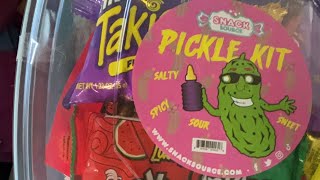 ASMR CHAMOY PICKLE MUKBANG [upl. by Hinckley]