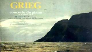 Menahem Pressler plays Edvard Grieg  Concerto A minor for piano op 16 mov I amp II [upl. by Bilbe]