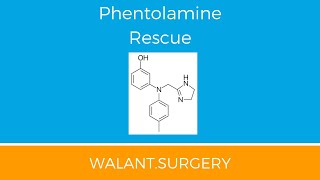 Phentolamine Rescue [upl. by Ainavi]