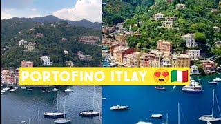 Portofino ITLAY 😍🇮🇹  Andrea Bocelli  Portofino portofino italy [upl. by Charbonnier]