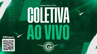 COLETIVA AO VIVO  VAGNER MANCINI E SANDER  GOIÁS EC  07112024 [upl. by Ahsotal782]