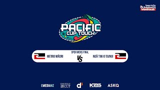 Metro Maori vs Nga Tini o Tainui Open Mens Final  Pacific Cup Touch 2024 [upl. by Salli]